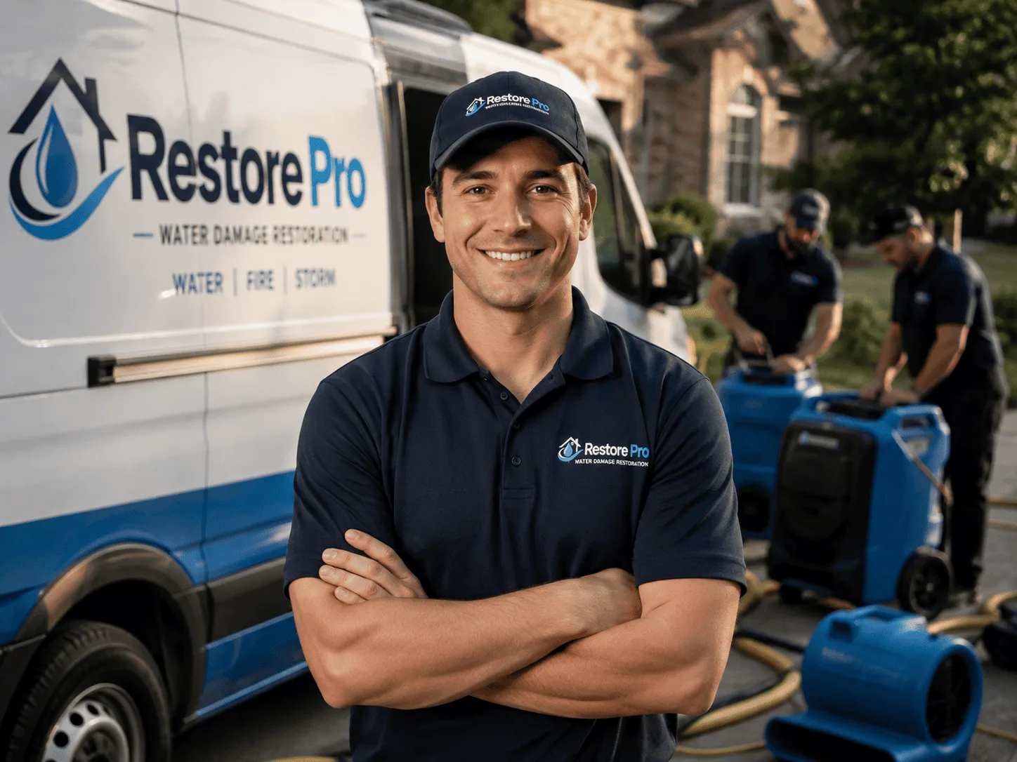 Water Damage Restoration company in Warren, VT
