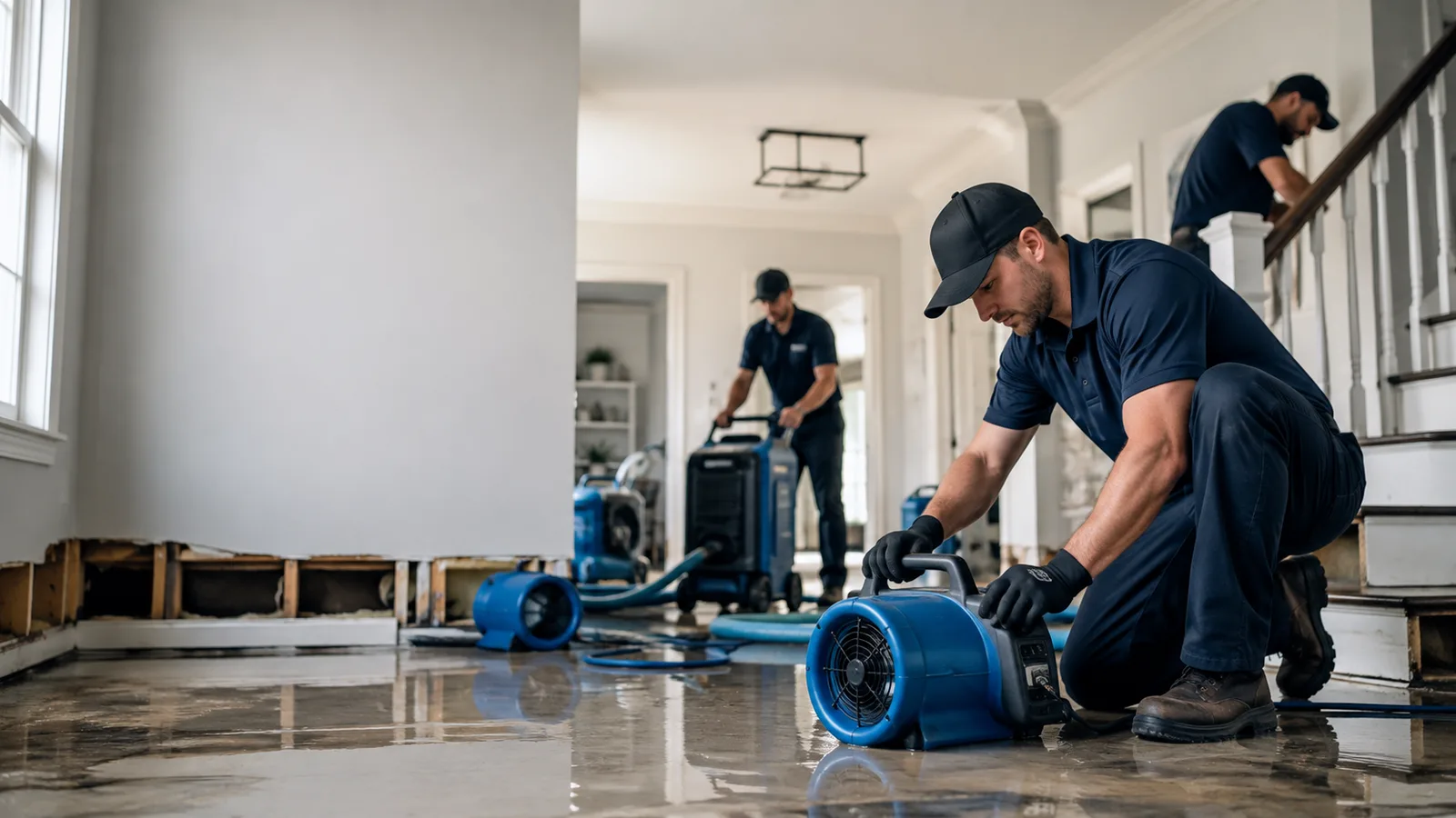 Water Damage Restoration in Warren, VT near me